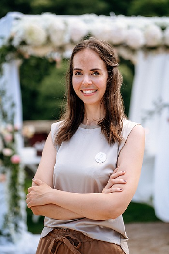 Hochzeitsplaner Valerie aus Frankfurt bei einer Hochzeit