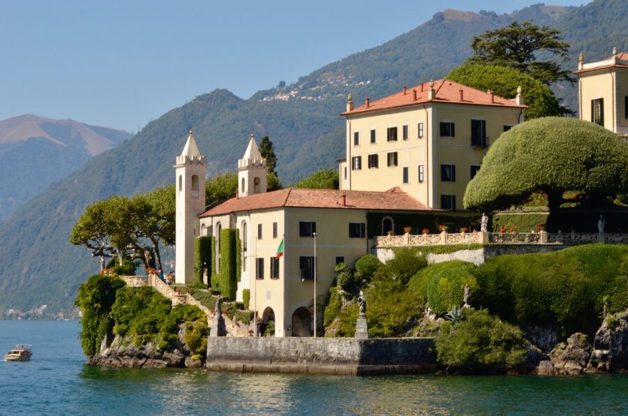 A beautiful wedding venue at Lake Como: Villa Balbianello